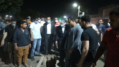 القصة الكاملة لحادث مصرع 6 أشخاص وإصابة 13 آخرين سقطوا داخل غرفة صرف صحي بالمنيا