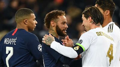 راموس يهنئ نيمار بتجديد عقده مع باريس سان جيرمان