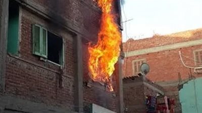 انفجار أسطوانة بوتاجاز في منزل بالشرقية.. وإصابة سيدة