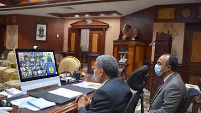 محافظ المنيا: نواجه كورونا بـ20 مستشفى و8 تنكات أكسجين