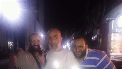 أول صورة لأشرف السعد بعد الإفراج عنه