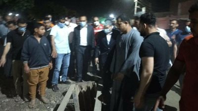 النيابة العامة تكشف سبب وفاة وإصابة 13 في غرفة صرف صحي بالمنيا