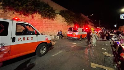 الهلال الأحمر الفلسطيني: مصير 9 من طواقمنا لا يزال مجهولًا بعد استهدافهم من قوات الاحتلال