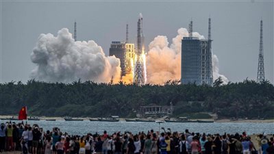 علماء أمريكيون يكشفون المكان المرجح لسقوط الصاروخ الصيني