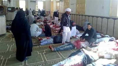 بعد عرضها في مسلسل الاختيار 2.. تفاصيل  مجزرة مسجد الروضة بشمال سيناء 