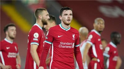 روبرتسون بعد أداء ليفربول المتراجع: سنعود مرة أخرى بقيادة محمد صلاح 