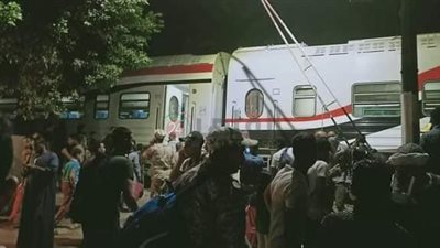 عودة حركة قطارات الوجه القبلي في الاتجاهين بعد توقفها لعدة ساعات