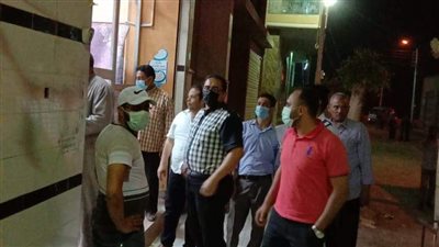 تحرير 14 محضر مخالفة لمحال بالقناطر الخيرية بثلاث أيام لتطبيق مواعيد الغلق