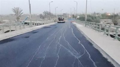 محافظ الشرقية: الانتهاء من رفع كفاءة كوبري العباسة بتكلفة 2 مليون و250 ألف جنيه (صور)