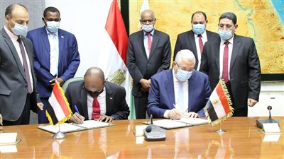 تعاون مصري سوداني في الإنتاج الحيواني والاستزراع السمكي