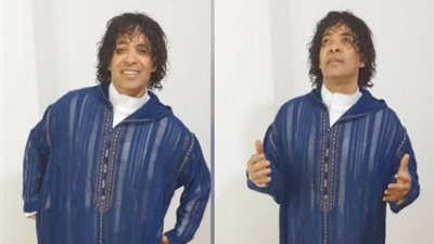 سعد الصغير بشخصية علي حميدة في برنامج 