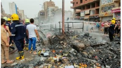 مصدر أمني يكشف حقيقة انفجار خط غاز بشبرا الخيمة