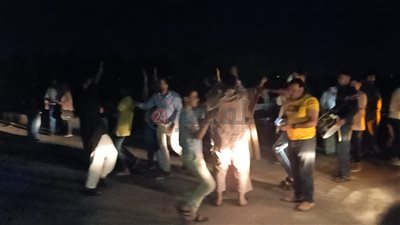 ميت غريطة بالدقهلية تستعد لاستقبال رجل الأعمال أشرف السعد بـ