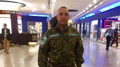 وفاة العقيد شريف لطفي في دارفور متأثرا بفيروس كورونا (صور)