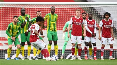 بمشاركة محمد النني.. أرسنال يفوز على وست بروميتش بثلاثية في الدوري الإنجليزي