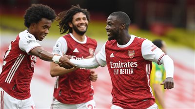 بمشاركة محمد النني.. أرسنال يفوز على ميلوول برباعية وديًا