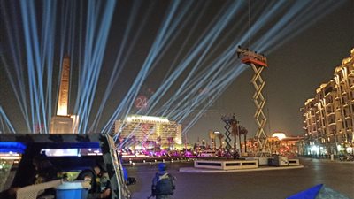 غلق ميدان التحرير لتصوير مشاهد من 