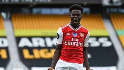 ساكا يحقق رقمًا مميزًا جديدًا مع أرسنال