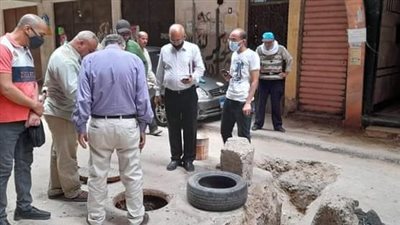 حي المنتزه تعليقا على هبوط أرضي: نعالجه ولم يؤثر في العقارات المجاورة