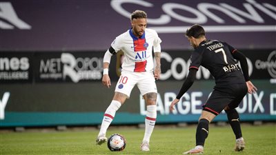 باريس سان جيرمان يتعادل أمام رين في الدوري الفرنسي
