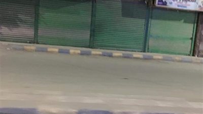 تحرير 4 محاضر لمحال تجارية لمخالفة قرار الغلق بالمنيا