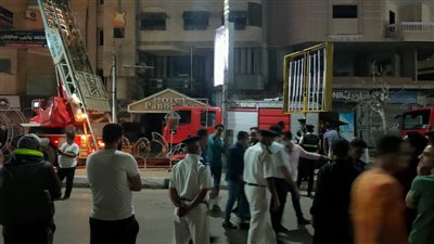 نائب رئيس حي أول طنطا يكشف تفاصيل حريق فندق بانوراما 