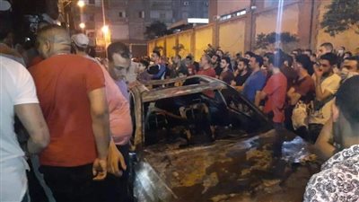 السيطرة على حريق بمعرض سيارات دون إصابات بالإسكندرية