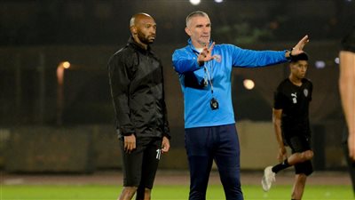 باتريس كارتيرون يستقر على تشكيل الزمالك لمواجهة الطلائع