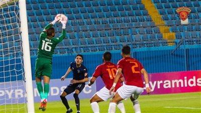 عصام الحضري يشيد بعامر عامر بعد تألقه أمام بيراميدز 