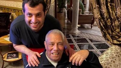 آل الشيخ عن لقائه الأخير بعبده داغر: 