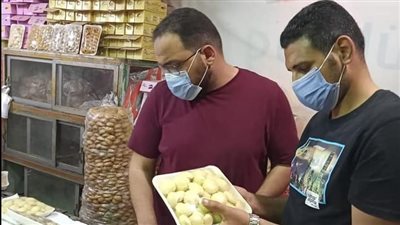 حملات على الأسواق لضبط المواد الغذائية غير الصالحة للاستهلاك قبل العيد بكفر الشيخ 