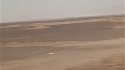 أمطار غزيرة على رأس شقير وجبل الزيت شمال البحر الأحمر (صور وفيديو)