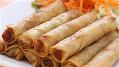 من المطبخ الفلسطيني.. طريقة تحضير المسخن رول