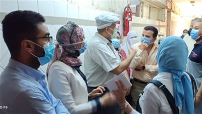 صحة الغربية: لجان مرور لمراجعة موقف مخازن الأكسجين ونسب إشغال الأسرة بالمستشفيات