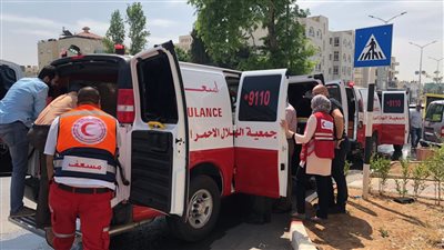 الهلال الأحمر الفلسطيني: 22 مستشفى تلقت إنذارا بالإخلاء ومرافق طبية كثيرة خرجت عن الخدمة