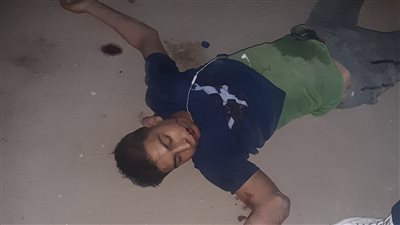 طفل يدهس شابين في منطقة حدائق الأهرام بالجيزة (صور)