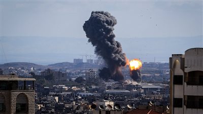 التوصل لوقف إطلاق النار بين غزة والاحتلال الإسرائيلي بوساطة مصرية