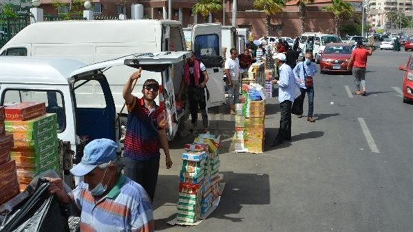 سوق الغلابة لكعك