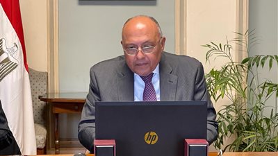 نص كلمة وزير الخارجية في جامعة الدول العربية بشأن مواجهة الاعتداءات الإسرائيلية بالقدس