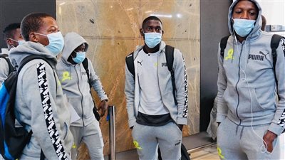 بعثة صن دوانز تغادر جنوب أفريقيا في طريقها للقاهرة