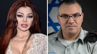 المتحدث باسم الجيش الإسرائيلي يستشهد بهيفاء وهبي لمهاجمة 