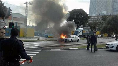 3 إصابات في تل أبيب جراء إطلاق الصواريخ من غزة