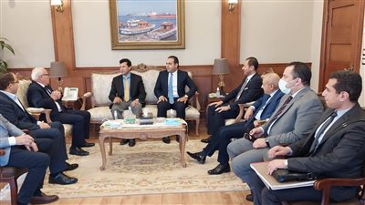 وزير الرياضة ومحمود حسين يشكران الرئيس السيسي بعد توجيهاته ببناء ستاد بورسيعد