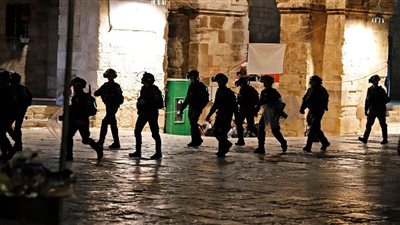 حفيد مبارك يعلق على الاعتداءات الإسرائيلية في القدس وغزة (صورة)