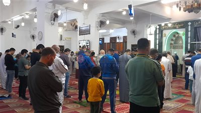 دعوات لنصرة الأقصى بمساجد الإسكندرية في آخر ليالي رمضان