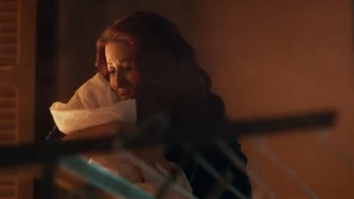 سمية الخشاب عن مشهد حريق القاهرة بـ