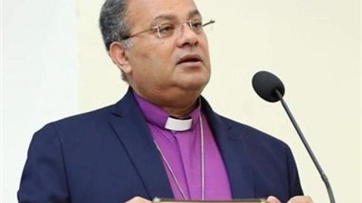 رئيس الطائفة الإنجيلية يهنئ الرئيس السيسى والشعب المصري بحلول عيد الفطر المبارك 