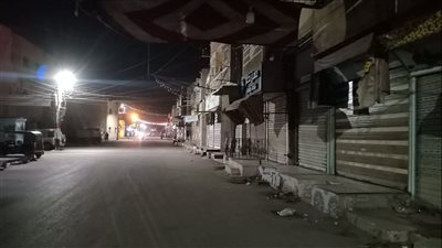 تحرير 34 محضر مخالفة تطبيق الإجراءات الاحترازية بدسوق في كفر الشيخ