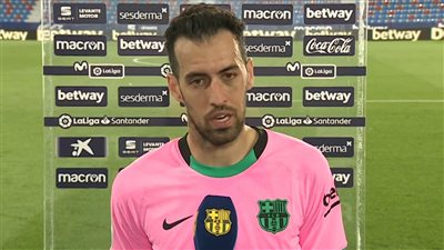 بوسيكتس: سنواصل القتال على لقب الليجا 