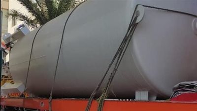 محافظ كفر الشيخ: تركيب تنك أكسجين بمستشفى العبور بسعة 11 ألف لتر